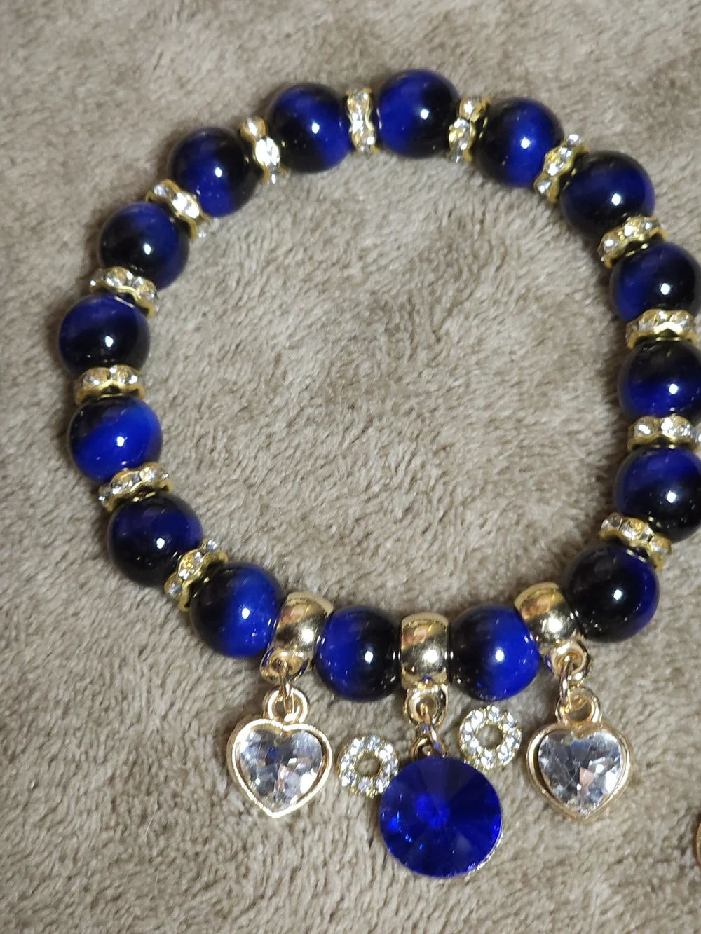 ✨ Sparkling Celestial Charm Bracelets – Choose Your Color! ✨